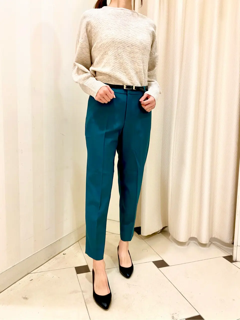 ANY SIS 金井 コーディネート画像