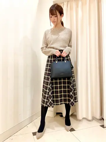 ANY SIS 金井 コーディネート画像