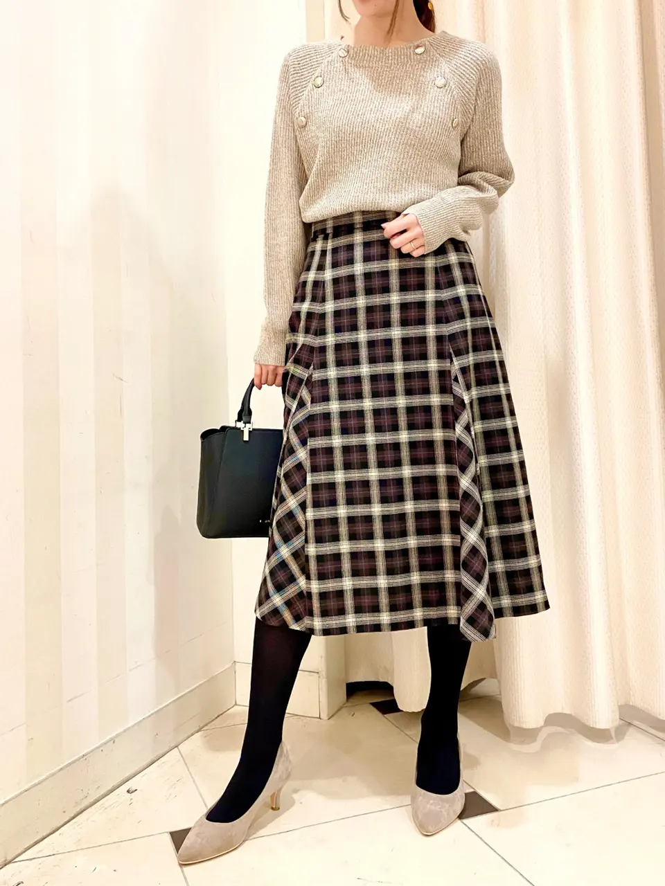 ANY SIS 金井 コーディネート画像