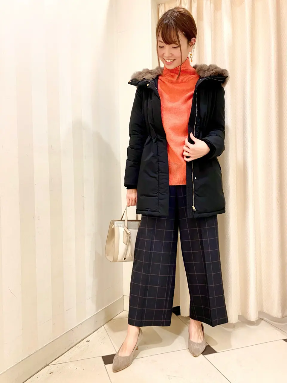 ANY SIS 金井 コーディネート画像