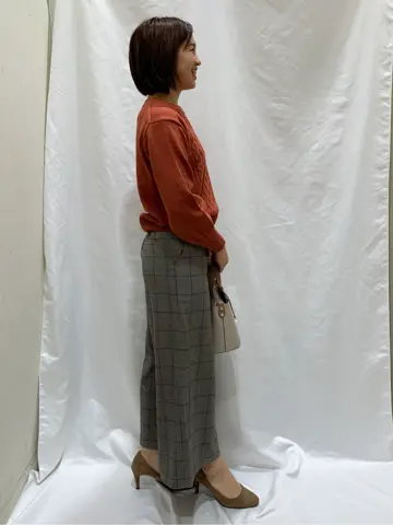 ANY SIS 濱野 コーディネート画像