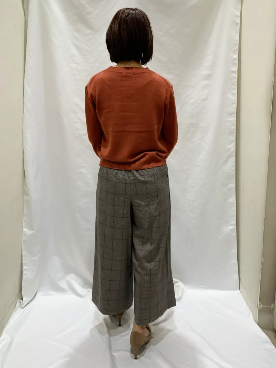 ANY SIS 濱野 コーディネート画像