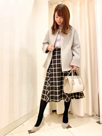 ANY SIS 金井 コーディネート画像