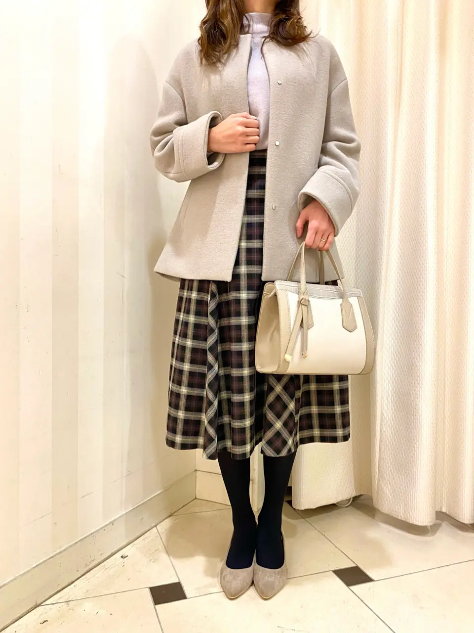 ANY SIS 金井 コーディネート画像