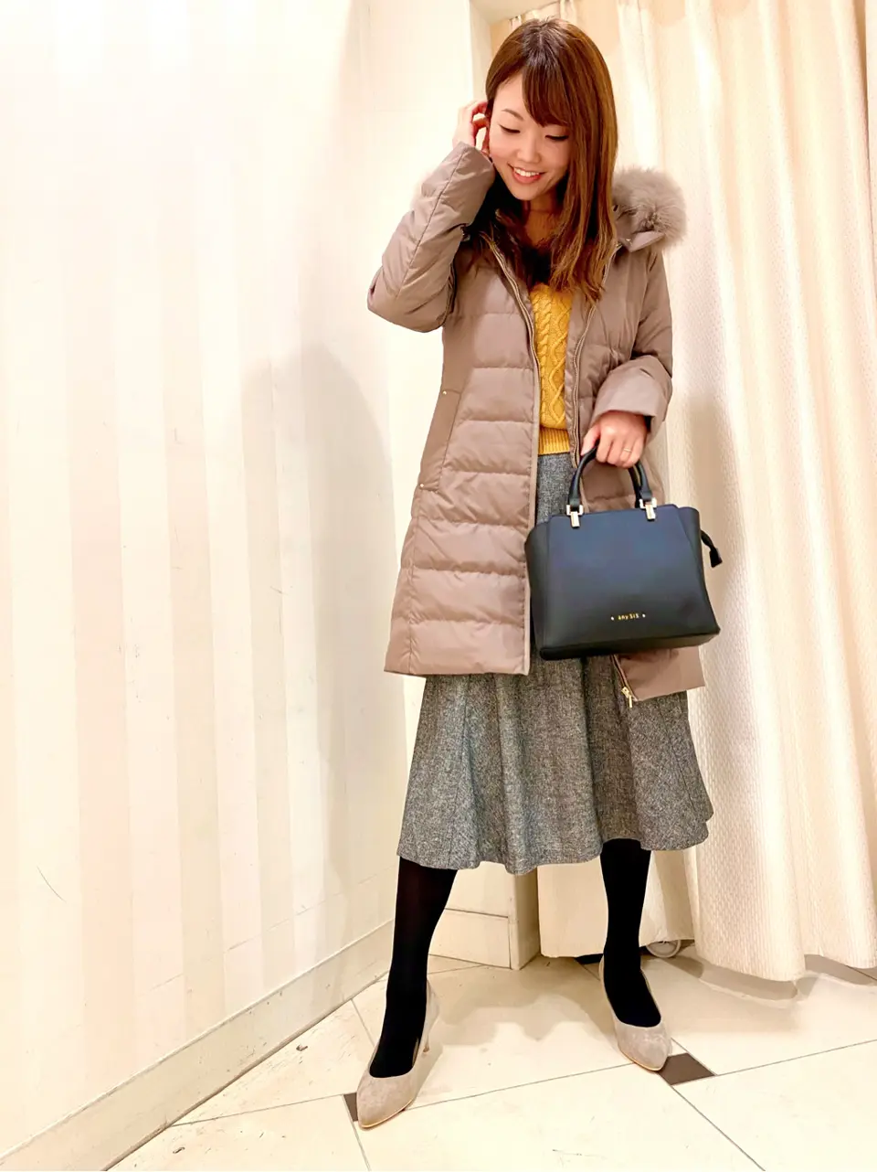 ANY SIS 金井 コーディネート画像