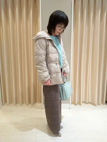 ANY SIS 岡本 コーディネート画像