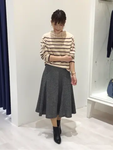 ANY SIS スタッフ コーディネート画像