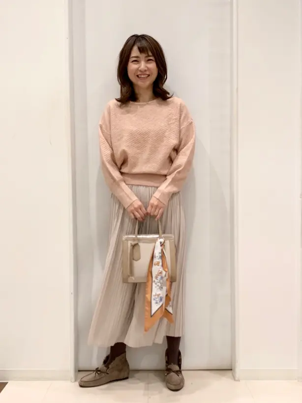 ANY SIS 横田 コーディネート画像