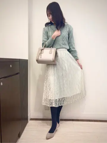 ANY SIS スタッフ コーディネート画像