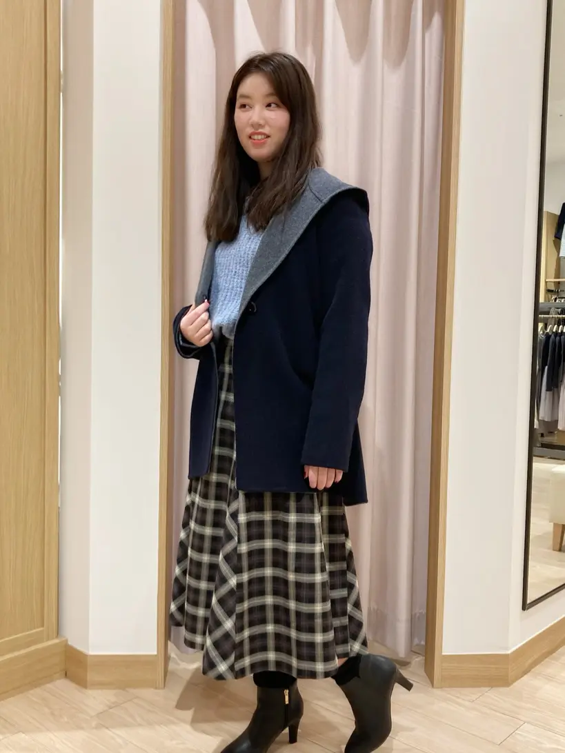 ANY SIS 濱口 コーディネート画像