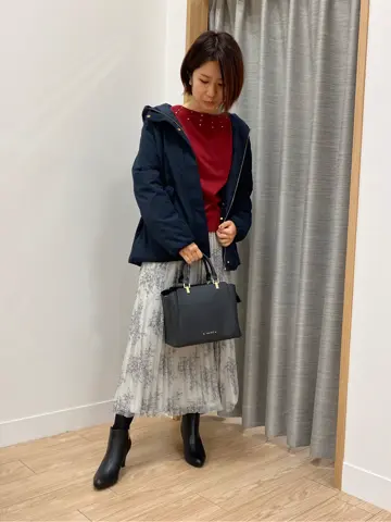 ANY SIS 斉藤 コーディネート画像