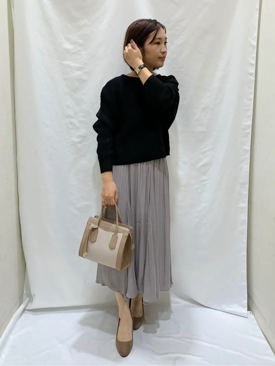  濱野 コーディネート画像