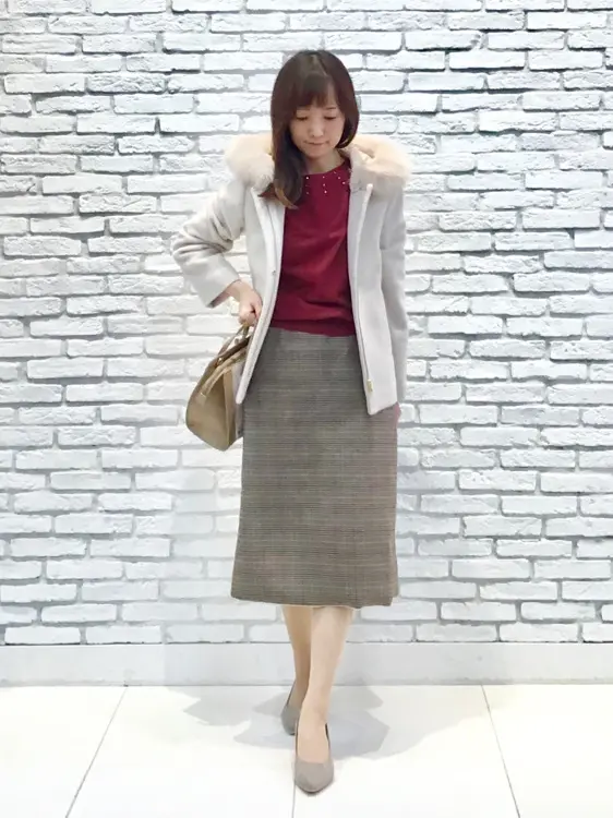  スタッフ コーディネート画像