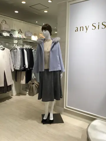 ANY SIS 島崎 コーディネート画像