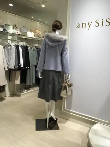ANY SIS 島崎 コーディネート画像