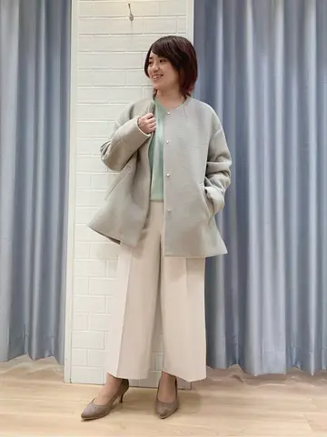 ANY SIS 丸岡 コーディネート画像