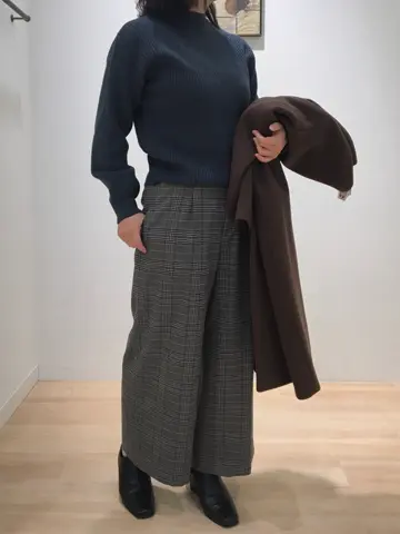 ANY SIS 小西 コーディネート画像