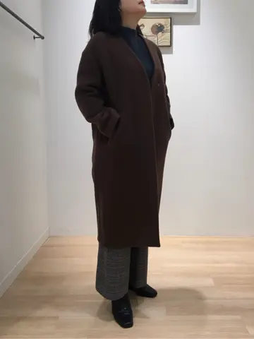 ANY SIS 小西 コーディネート画像