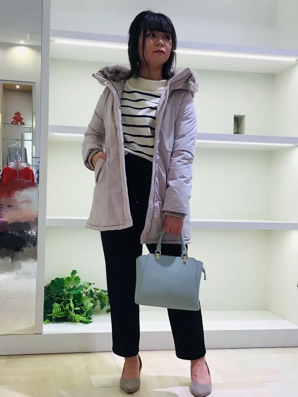 ANY SIS スタッフ コーディネート画像