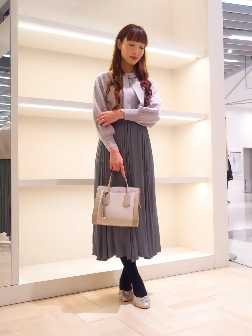 ANY SIS 福本 加奈 コーディネート画像