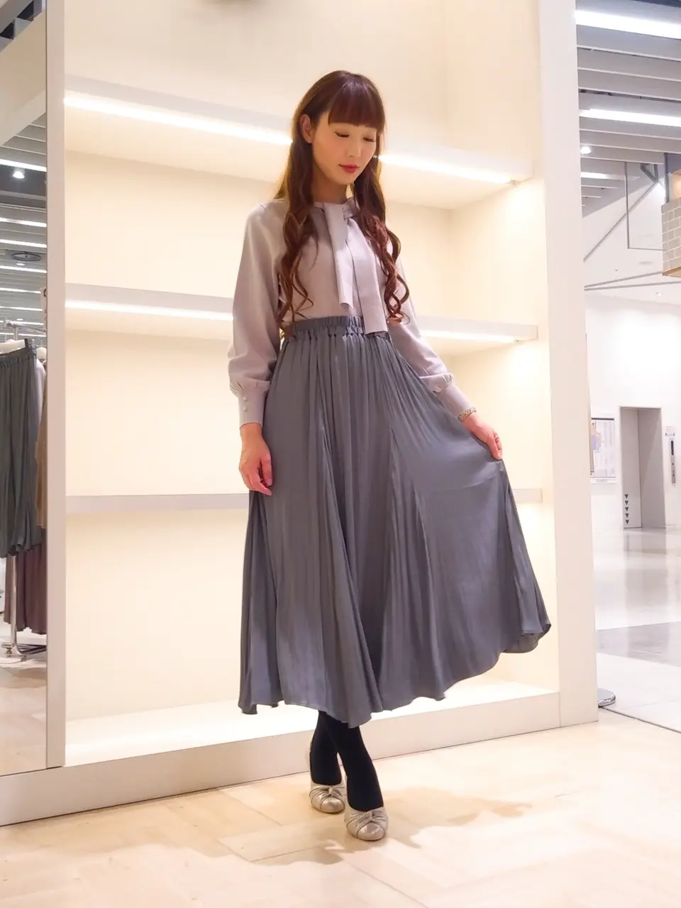 ANY SIS 福本 加奈 コーディネート画像