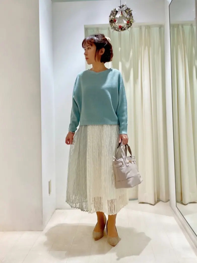 ANY SIS 山田 コーディネート画像