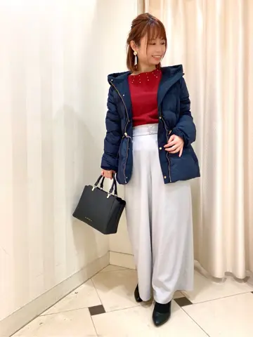 ANY SIS 横尾 コーディネート画像