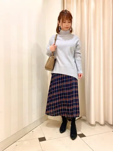 ANY SIS 横尾 コーディネート画像