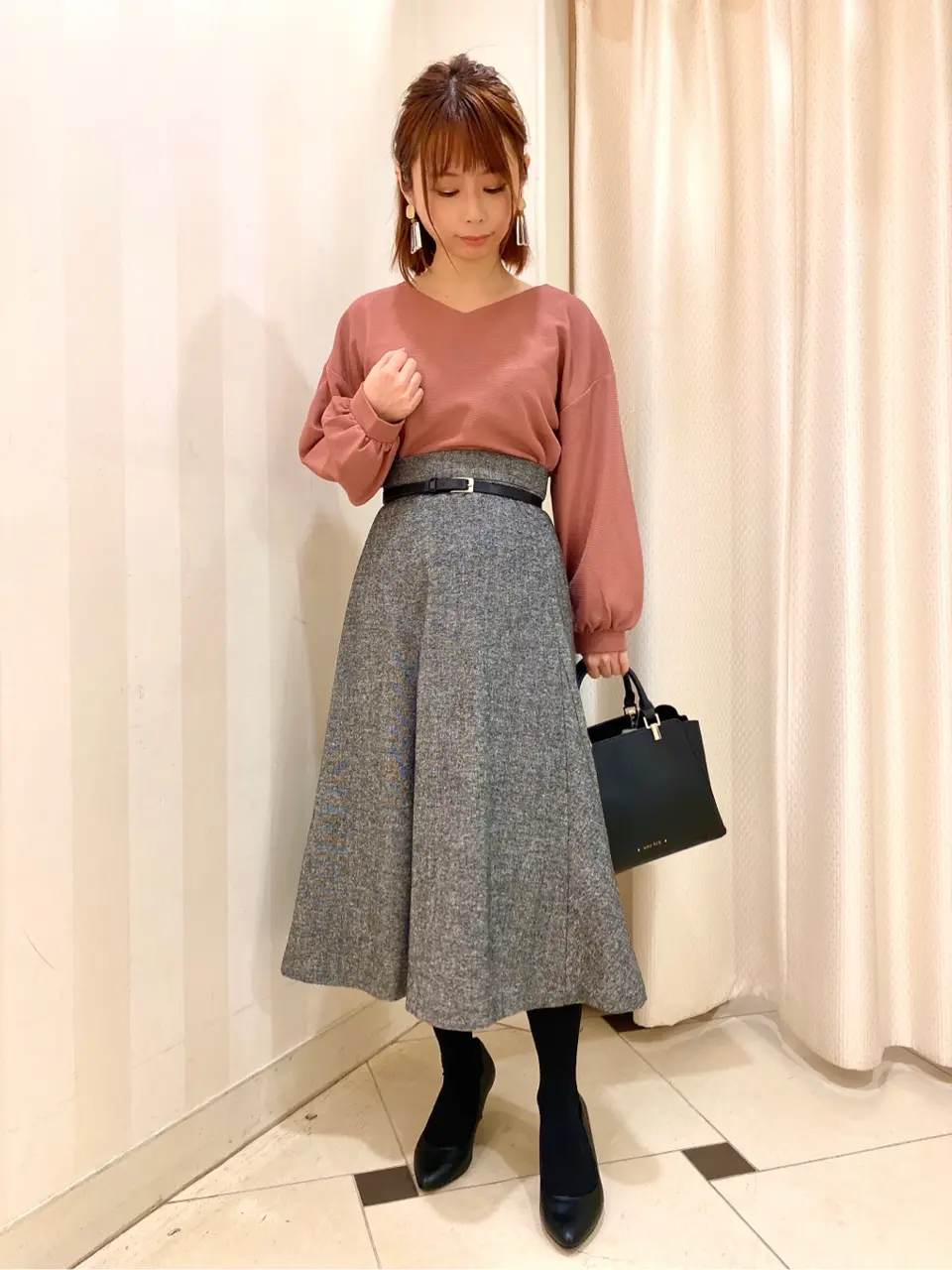  横尾 コーディネート画像