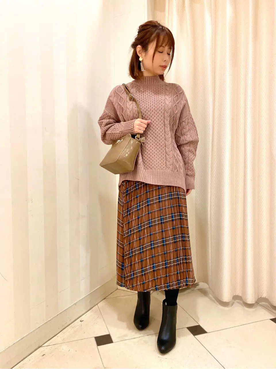 ANY SIS 横尾 コーディネート画像