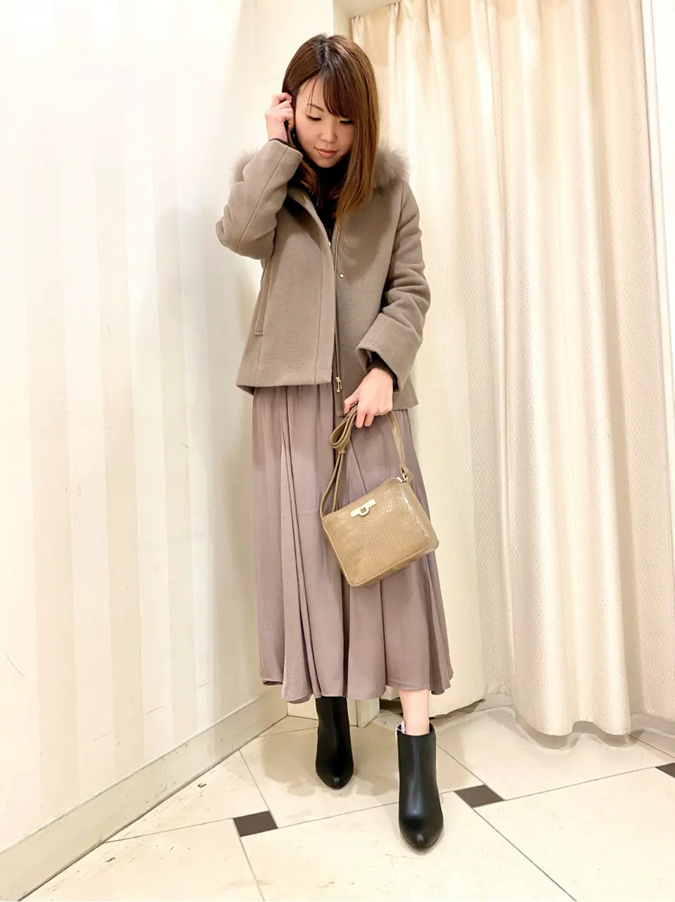 ANY SIS 金井 コーディネート画像