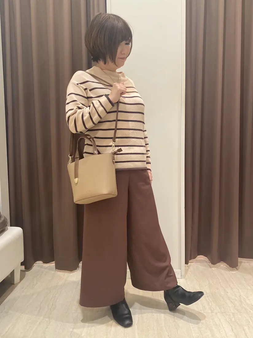 ANY SIS 岩本 コーディネート画像