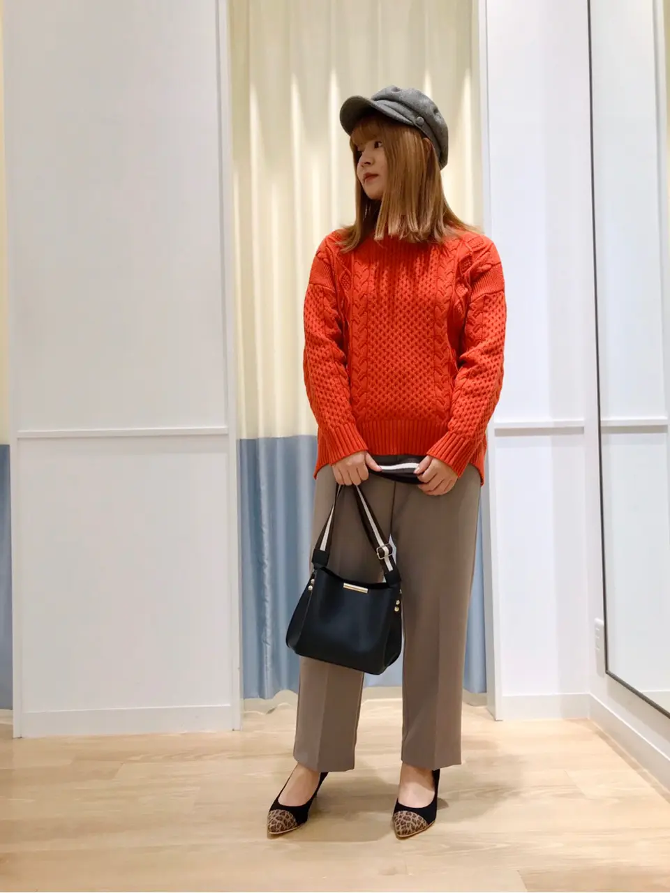  スタッフ コーディネート画像