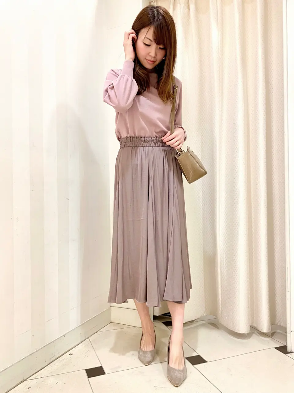 ANY SIS 金井 コーディネート画像