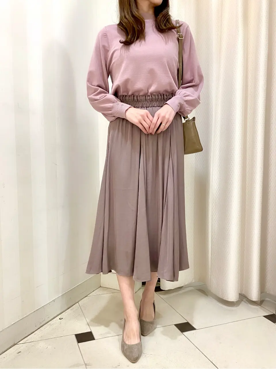 ANY SIS 金井 コーディネート画像