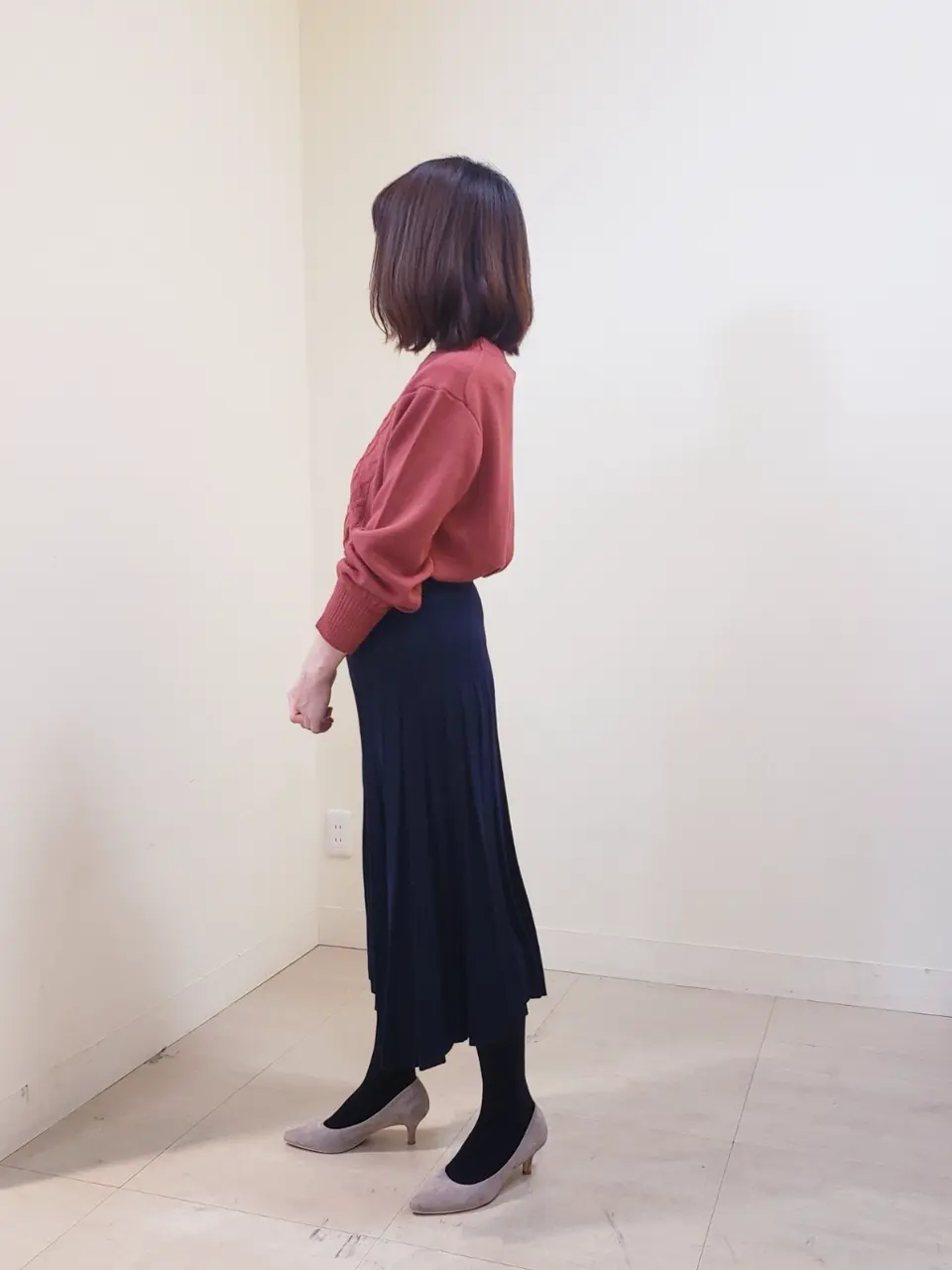 ANY SIS スタッフ コーディネート画像