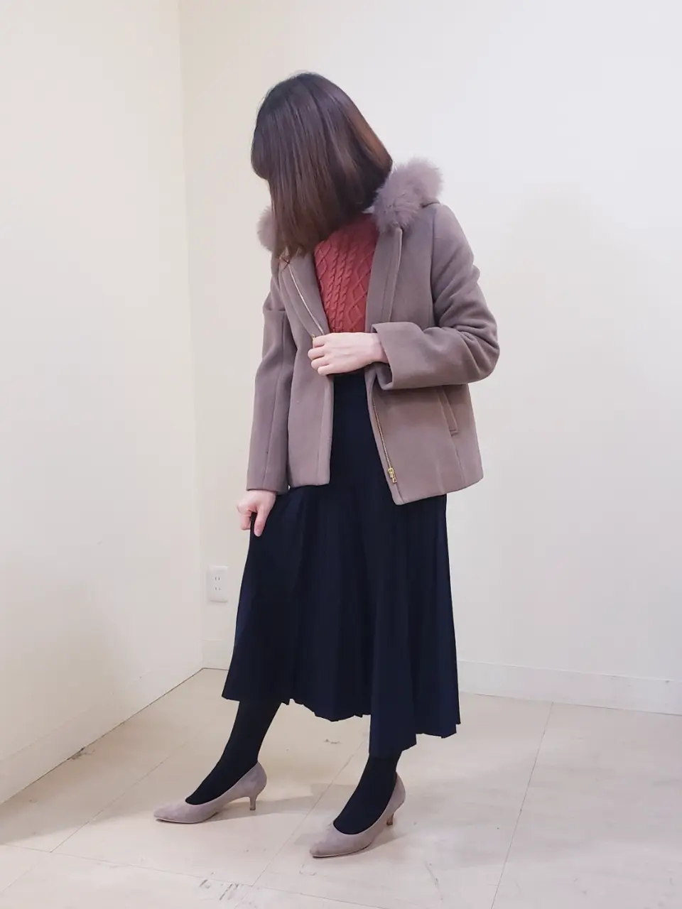 ANY SIS スタッフ コーディネート画像