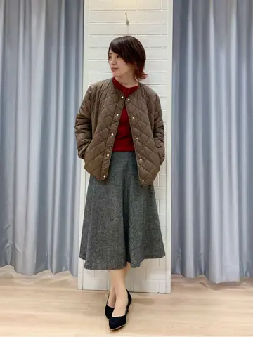 ANY SIS 丸岡 コーディネート画像