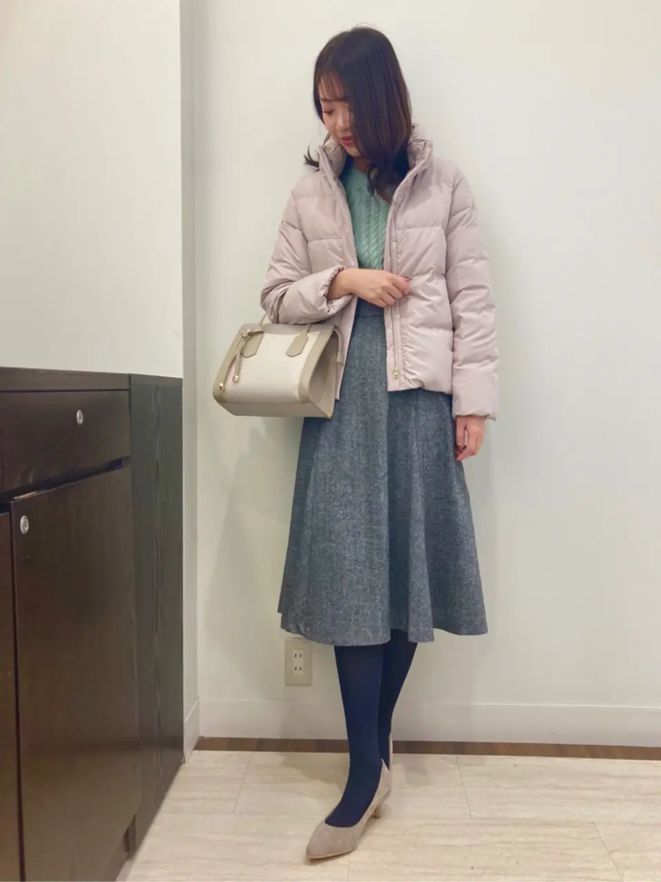 ANY SIS スタッフ コーディネート画像