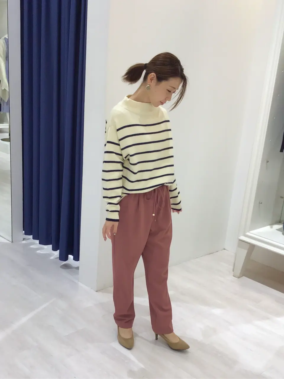 ANY SIS スタッフ コーディネート画像