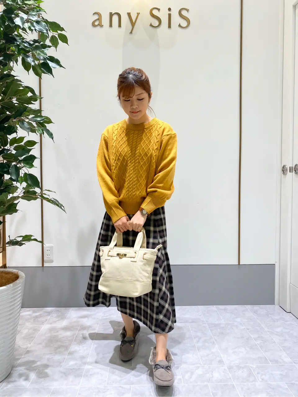  スタッフ コーディネート画像