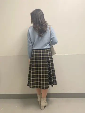 ANY SIS mami コーディネート画像