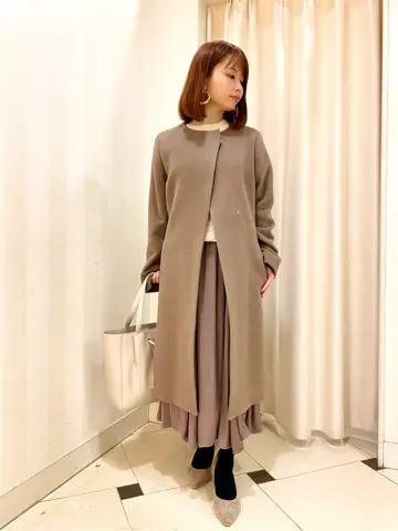 ANY SIS 横尾 コーディネート画像