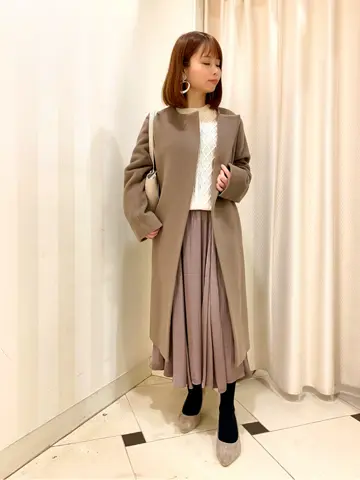 ANY SIS 横尾 コーディネート画像