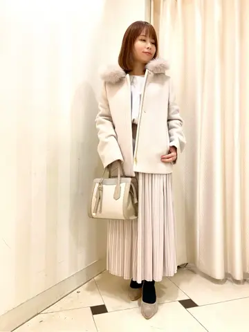 ANY SIS 横尾 コーディネート画像