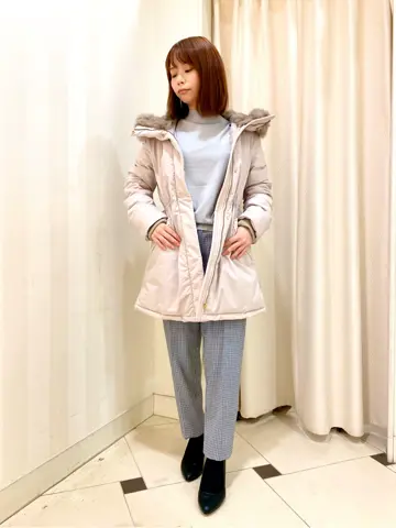 ANY SIS 横尾 コーディネート画像