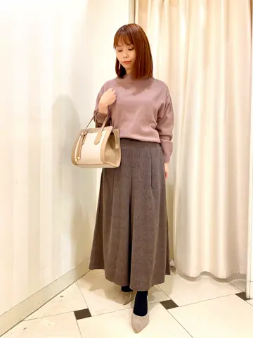 ANY SIS 横尾 コーディネート画像