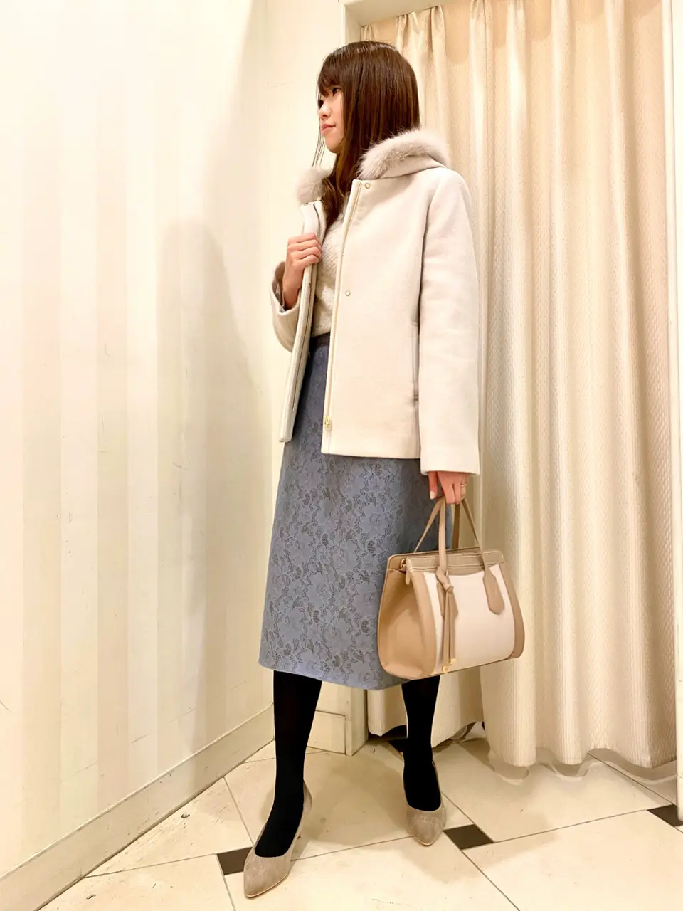 ANY SIS 金井 コーディネート画像