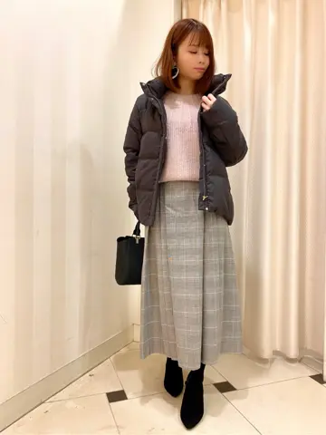 ANY SIS 横尾 コーディネート画像