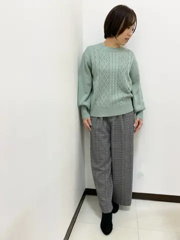 ANY SIS 副島 コーディネート画像